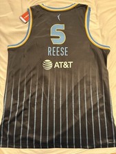 Chicago Sky Angel Reese #5 Nike Explorer Edition Jersey Womens Size XL NWT