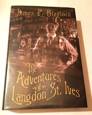 Adventures of Langdon St. Ives by J. P. Blayl...