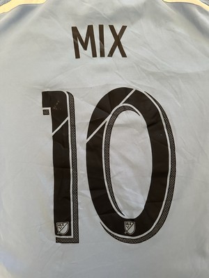 Authentic Adidas Mix Diskerud #10 NYCFC 2015-16 Inaugural Home