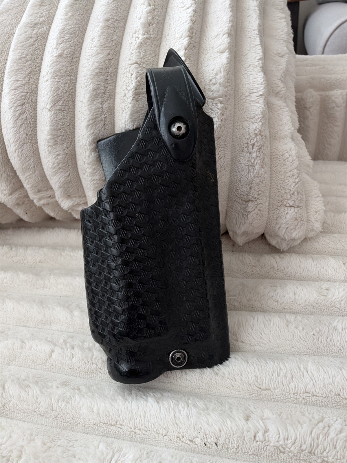 Safariland 6280-8321 Glock 17/22 Right Hand Basket Weave Holster