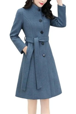 Rvhswds Damenmantel lang graphit classic XL