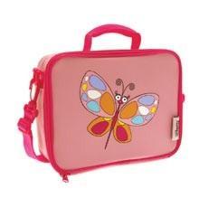 Lunch-Packtasche - Hungry Butterfly Design
