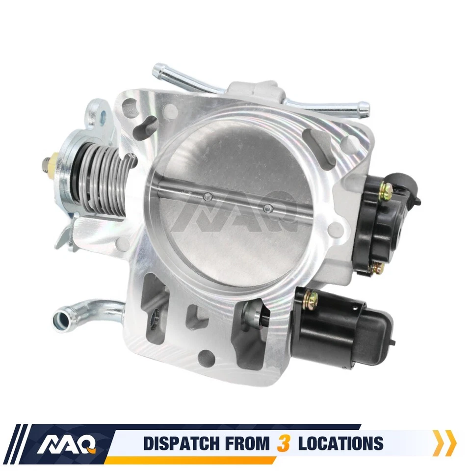 Cuerpo del acelerador para Silverado 1500 Tahoe GMC Sierra Yukon 4,3 L 4,8 L 5,3 L 2000-2002 Foto 2 de 4