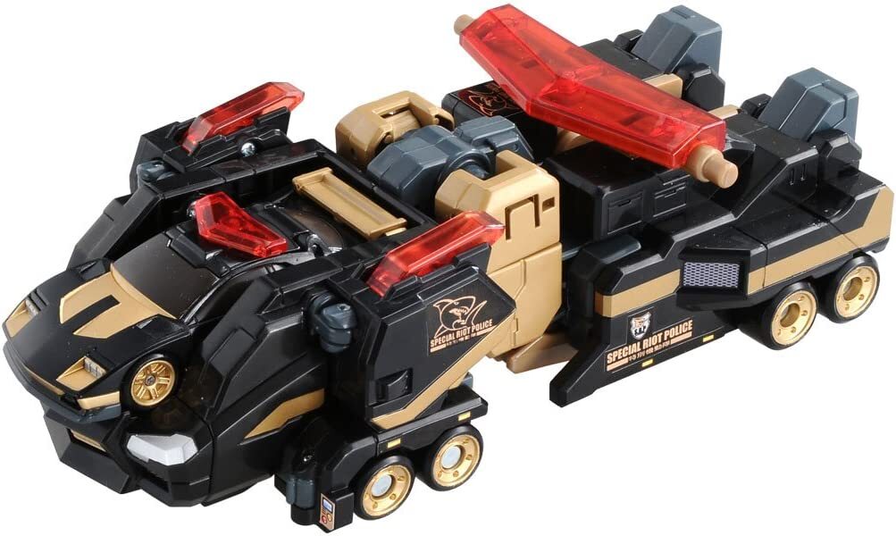 TAKARA TOMY Tomica Hyper Rescue Drive Head Sonic Interceptor