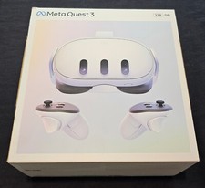 Meta (formerly Oculus) Quest 3 - 128gb - Vr Headset - Sealed!