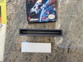 Original Nintendo NES Video Game - Destination Earthstar w/ Box, Manual, Inserts