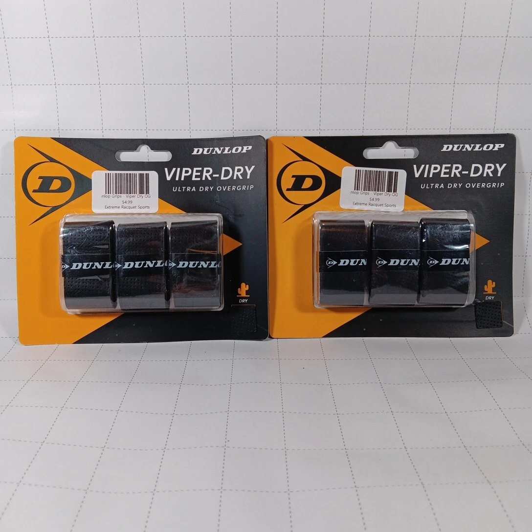 Dunlop ViperDry Overgrip Black x 30 - Tennis-World - Online Shop für