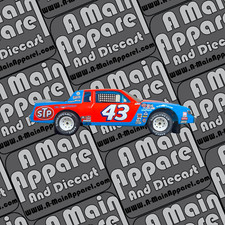 Richard Petty 1:24th 1981 Daytona 500 Win Nascar