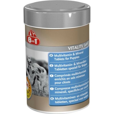 8in1 Multi Vitamin Tabletten | für Welpen