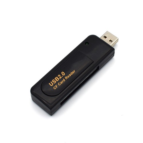 USB2.0 CF Compact Flash Memory Card Reader for Digital Camera CNC Machine Tools - 第 3/16 張圖片