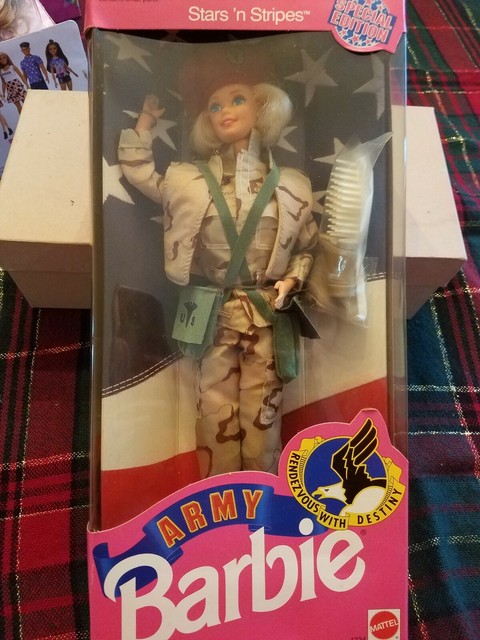 army barbie 1992