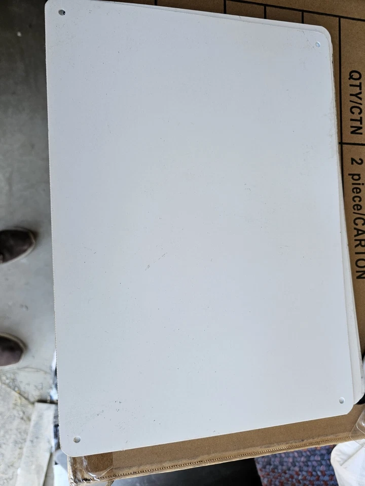 Condor Danger Fall Protection 465A41 10x14 - Image 3 of 4