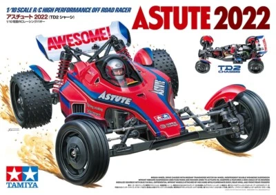 Tamiya 1/10 RC 58697 Astute 2022 TD2 2WD Buggy  - image 1 of 4