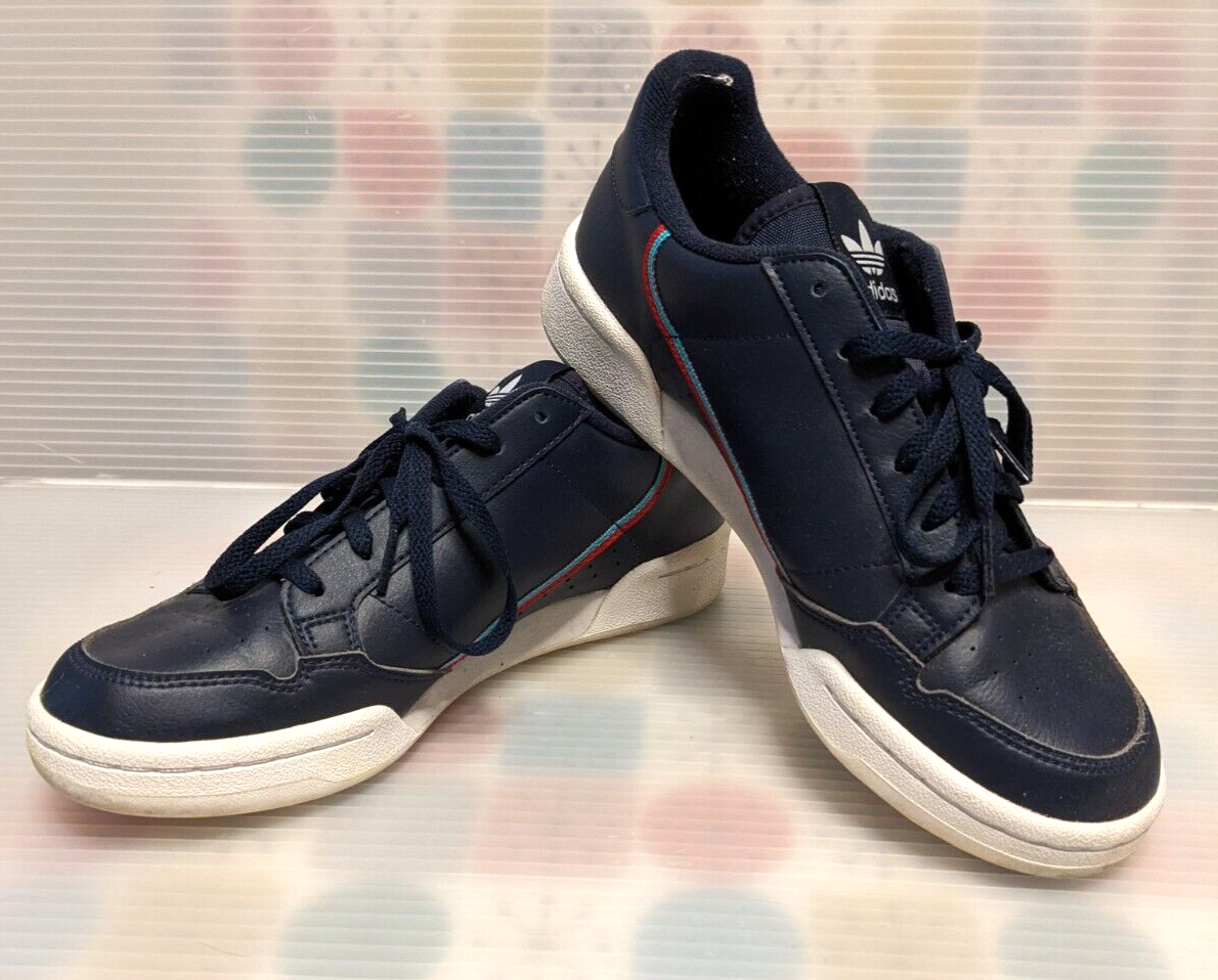 SAOLA Scarpe da ginnastica Adidas Big Kids Continental 80 F99785 blu casual taglia 6