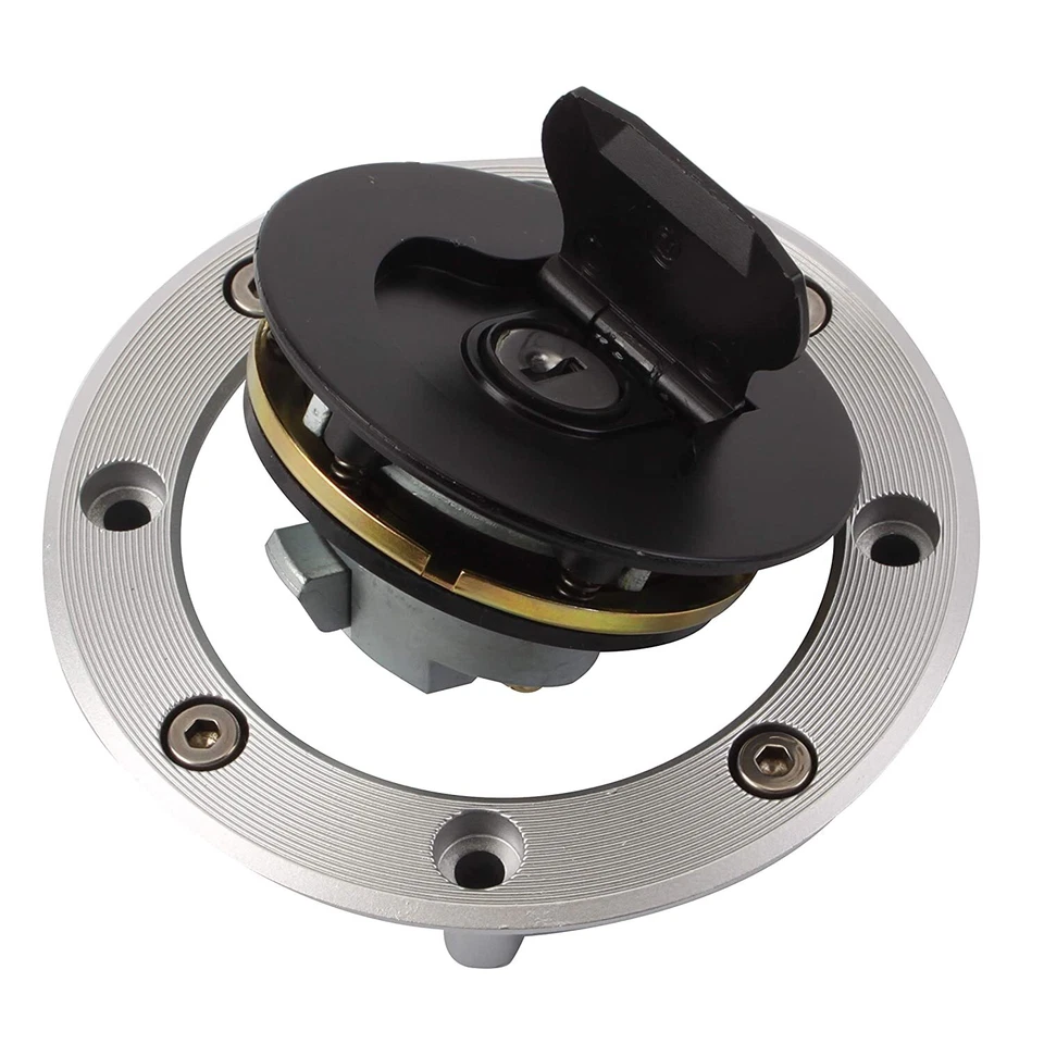 Interruptor de encendido tapa de gas combustible para Suzuki Bandit 600 1200 GSF600S GSF1200 Foto 2 de 4