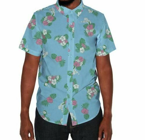 BlackEyePatch × WACKO MARIA HAWAIIAN SHIRT L/S open collar BlackEyePatch × WACKO MARIA HAWAIIAN SHIRT L/S open collar