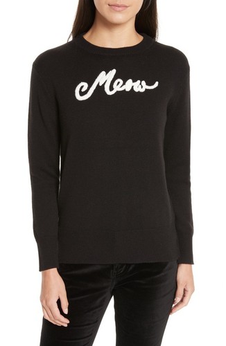 Kate Spade New York Meow Sweater Jumper 