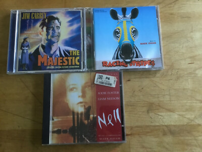 Mark Isham [3 CD] Nell + Racing Stripes + The Majestic / Soundtrack Score