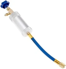 gohantee R12 AC Oil dye Injector for R134a R22 2oz A/C Air Conditioning Injectio