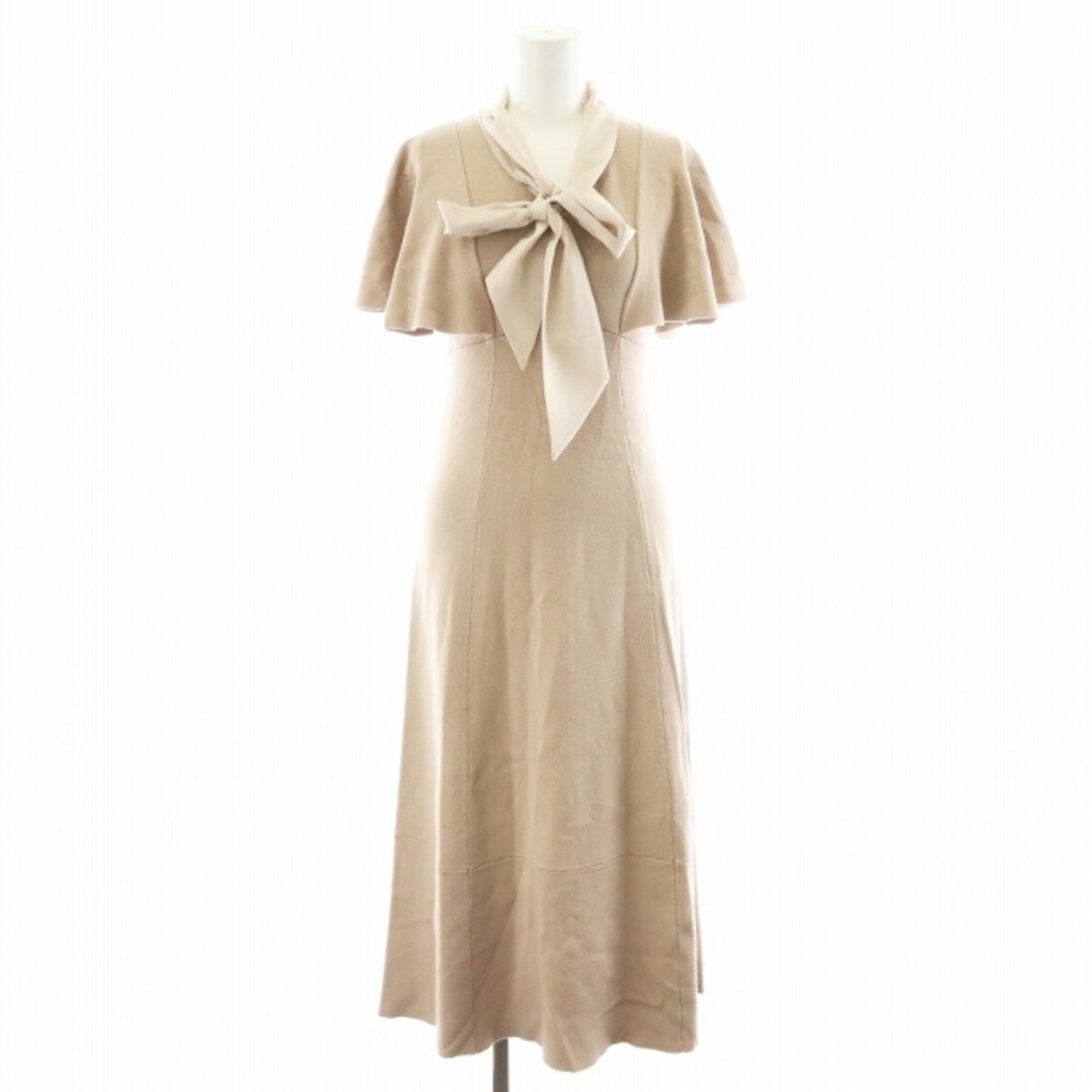 Harlip Toe Her Lip to 23SS Butterfly Sleeve Knit Dress Long Length  