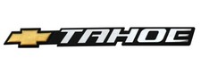 Tahoe Emblem Wbowtie For 00-06 15126054 Front Door Or Tailgate Badge Tahoe Emblem Wbowtie For 00-06 15126054 Front Door Or Tailgate Badge
