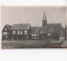 Marken  Holland  postcard  1915 Netherlands (these buildings are still standing)