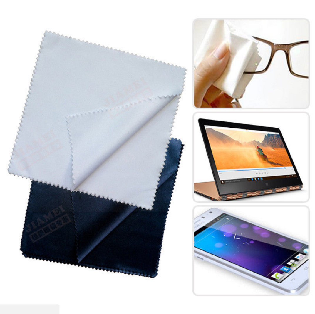 520X Cloths Cleaning Eye Screen Wipe Microfibre Glasses Lens Cleaner