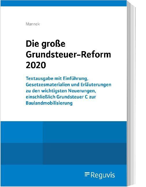 Thumbnail - Die Große Grundsteuer-reform 2020 | Wilfried Mannek | 2020 | Deutsch