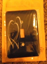 25TH ANNIVERSARY  SWITCHPLATE COVER