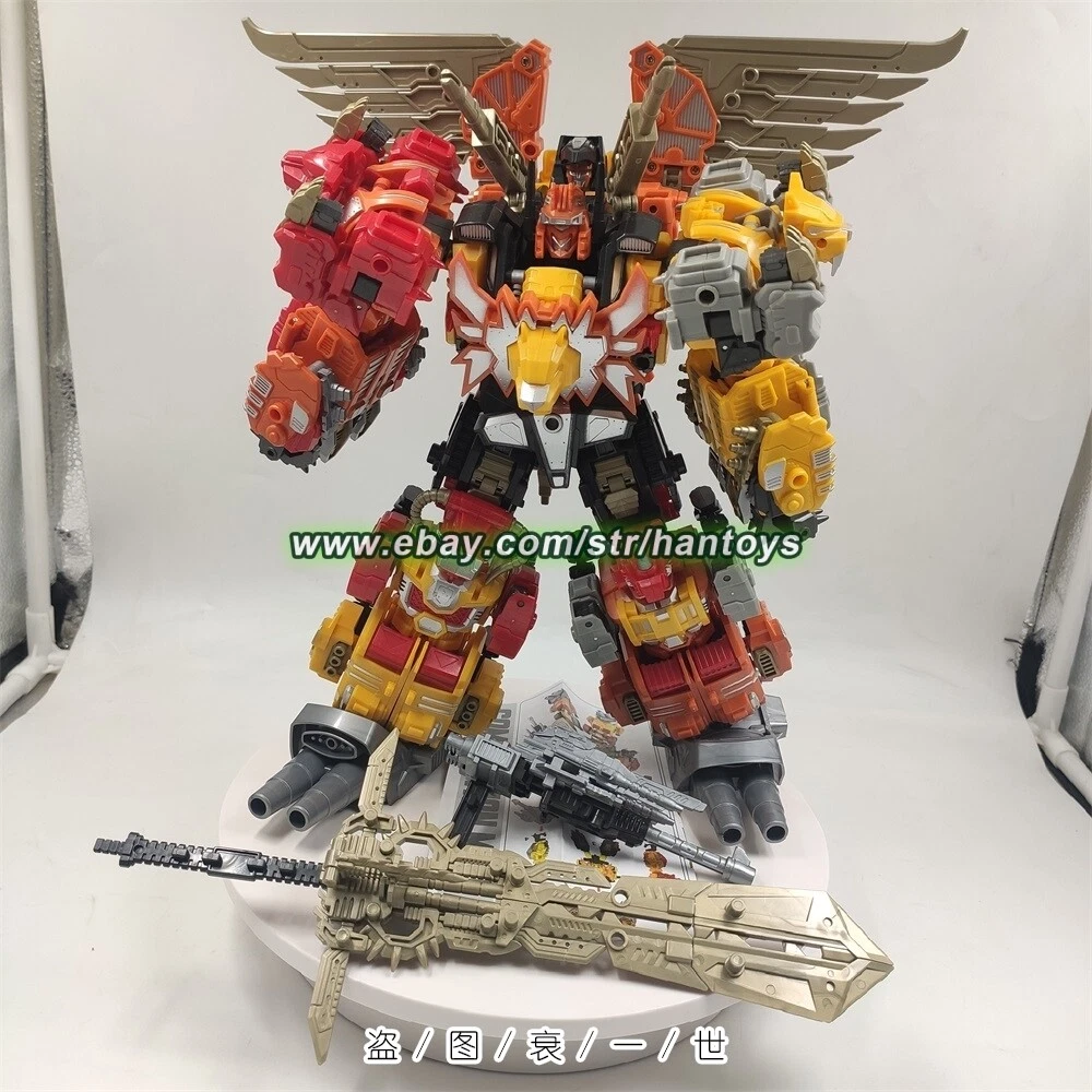 Transformers combiner hotsell wars predaking
