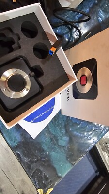 SeBaCam5C Digital Camera by Laxco 5.1mp CMOS USB3.0 for PGT Microscope with Soft
