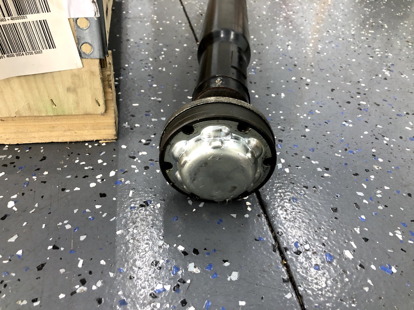 2014-2017 MASERATI Quattroporte V6 OEM Two Piece Drive Shaft Assembly 3B0