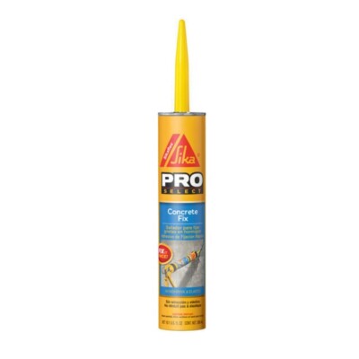 Sika Pro 515318 10.1 Oz Concrete Masonry Stucco Crack Repair Caulk - Pack of 1