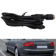 Premium 2M For Car Truck Rear View Camera Extension Cable with 4Pin Video Wire