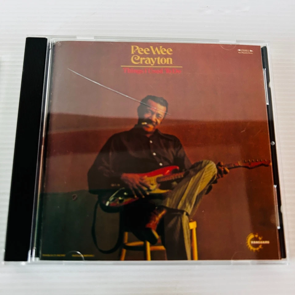 Pee Wee Crayton CD Lot x3 Early Hours Blues Texas Blues Things I Used To Do - Image 3 of 4