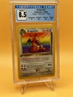 Pokemon 1999 Fossil 1st Edition Dragonite Rare non-holo #19/62 CGC 8.5 NM/Mint+