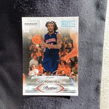 2009-10 Prestige Draft Picks Light Blue /999 Jordan Hill #205 Rookie          36