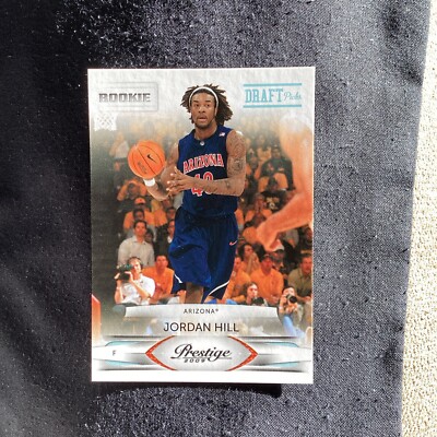 2009-10 Prestige Draft Picks Light Blue /999 Jordan Hill #205 Rookie          36