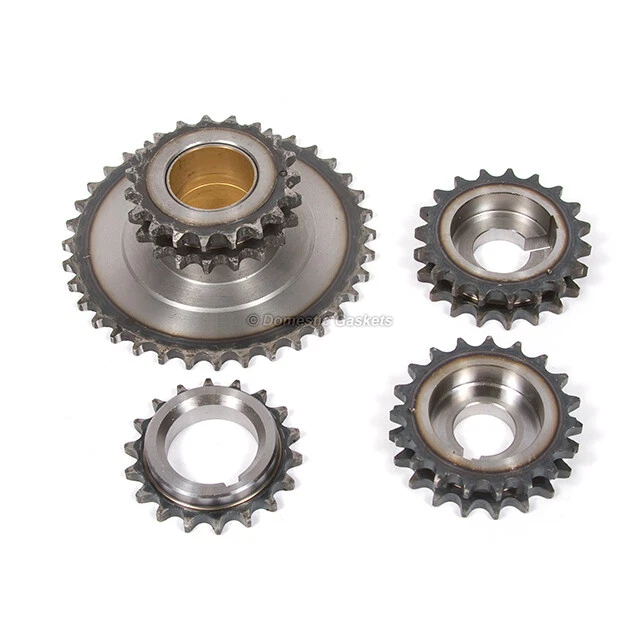 Fit 93-97 日产 Altima 2.4L DOHC 定时链 AISIN 水泵套件 KA24DE — 第 3/4 张图片