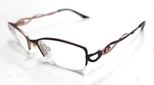 Brendel 922013 Brown Metal Rectangle Half Rim Eyeglasses Frame 51-18-145