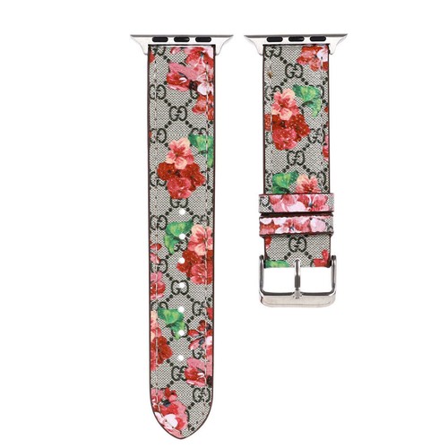 For Apple Watch Series Ultra/SE/10/9/8/7/6/5/4 PU Leather Strap Band 42 44 49 mm - Picture 93 of 124
