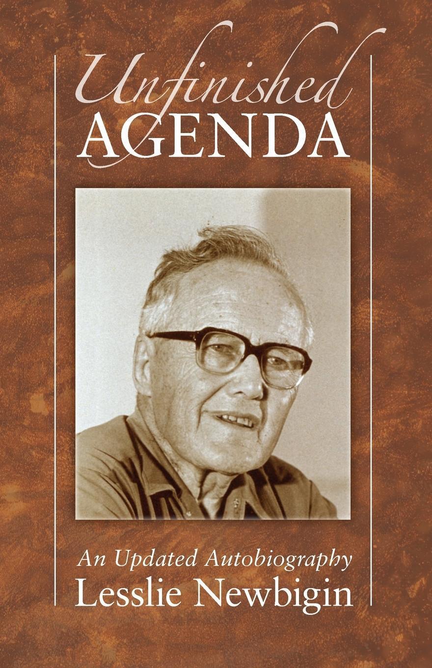 Thumbnail - Lesslie Newbigin | Unfinished Agenda | Taschenbuch | Englisch (2009) |