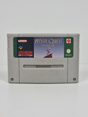 Mystic Quest Legend Super Nintendo SNES PAL