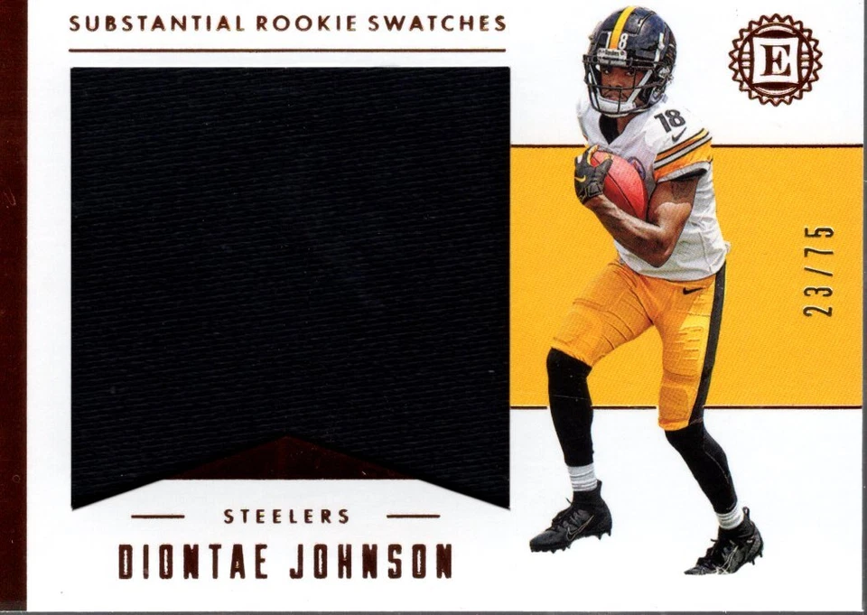 2019 Panini Encased Diontae Johnson #SRS14