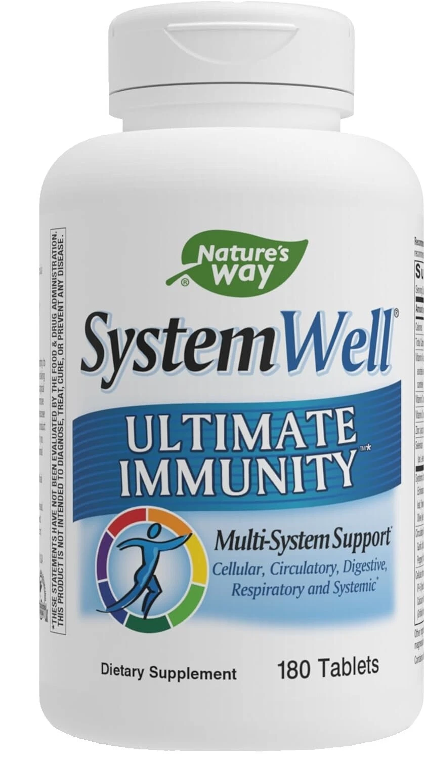 Nature's Way Tablet Vitamins & Minerals