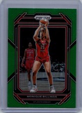2023 Panini Prizm WNBA #62 Monique Billings Green