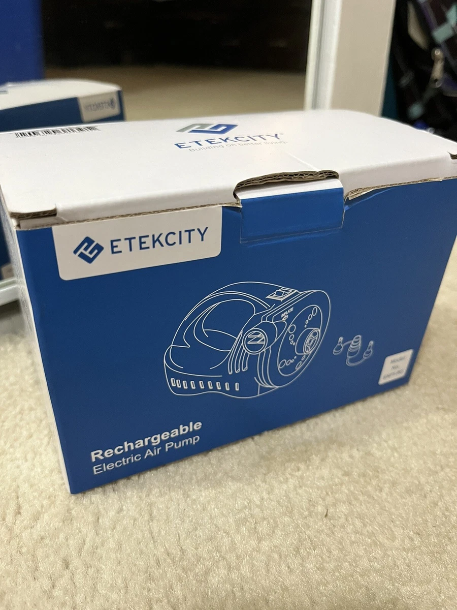 Etekcity electric top air pump