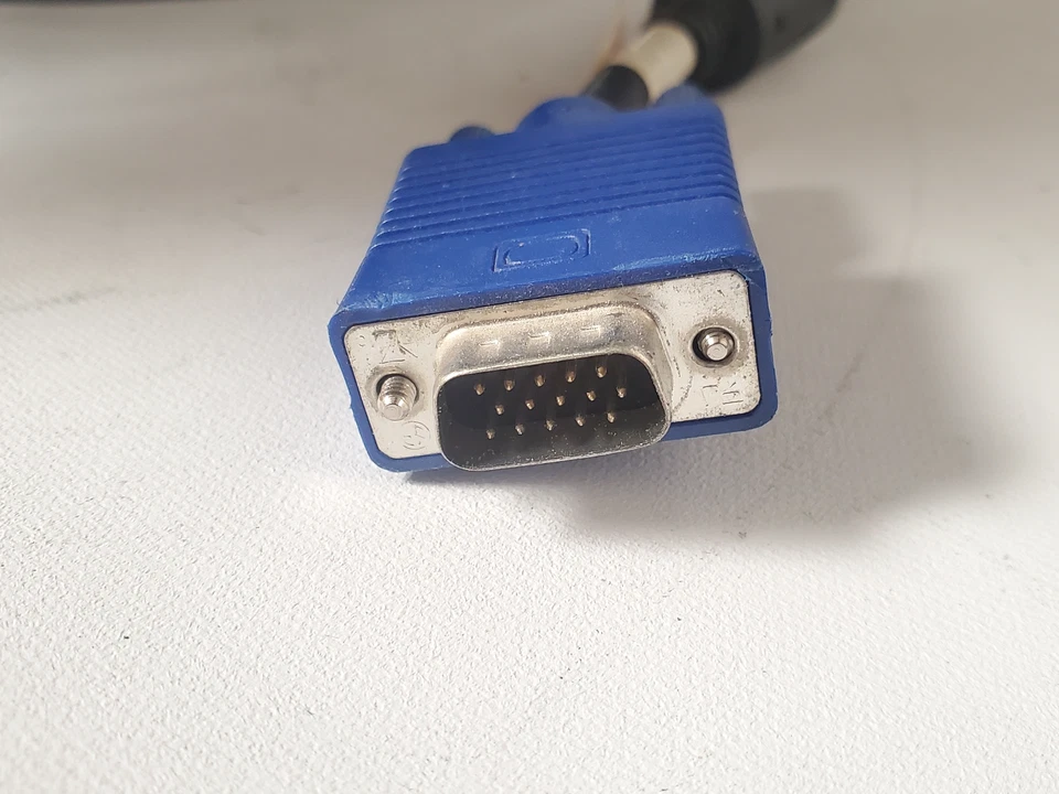 Vintage Gaming Dell M782 16" CRT VGA Computer Monitor 2002 - Image 3 of 4