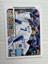2023 topps baseball series 1 Kansas city royals