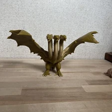 2019 BANDAI MOVIE Monster Series King Ghidorah PVC Figure GODZILLA Toho